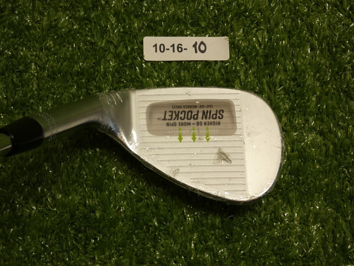 Callaway Opus SP Chrome 56* 10* Sand Wedge S Grind Dynamic Gold S200 Steel New