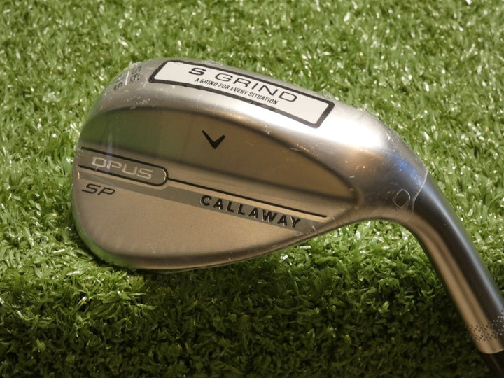 Callaway Opus SP Chrome 56* 10* Sand Wedge S Grind Dynamic Gold S200 Steel New