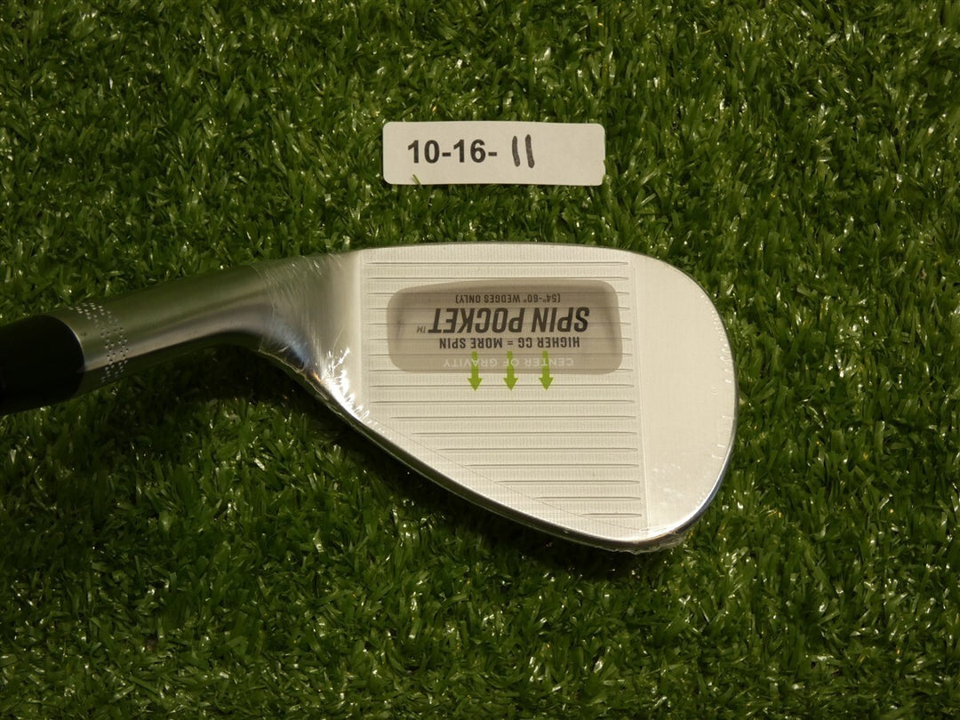 Callaway Opus SP Chrome 58* 8* Lob Wedge C Grind Dynamic Gold S400 Steel New