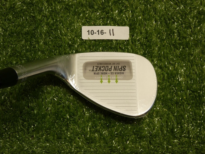 Callaway Opus SP Chrome 58* 8* Lob Wedge C Grind Dynamic Gold S400 Steel New