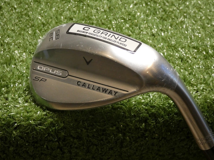 Callaway Opus SP Chrome 58* 8* Lob Wedge C Grind Dynamic Gold S400 Steel New