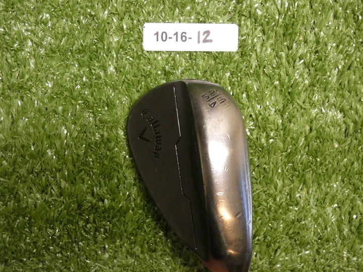 Callaway Opus Black Shadow 54* 12* Sand Wedge S Grind Dynamic Gold 115 Steel