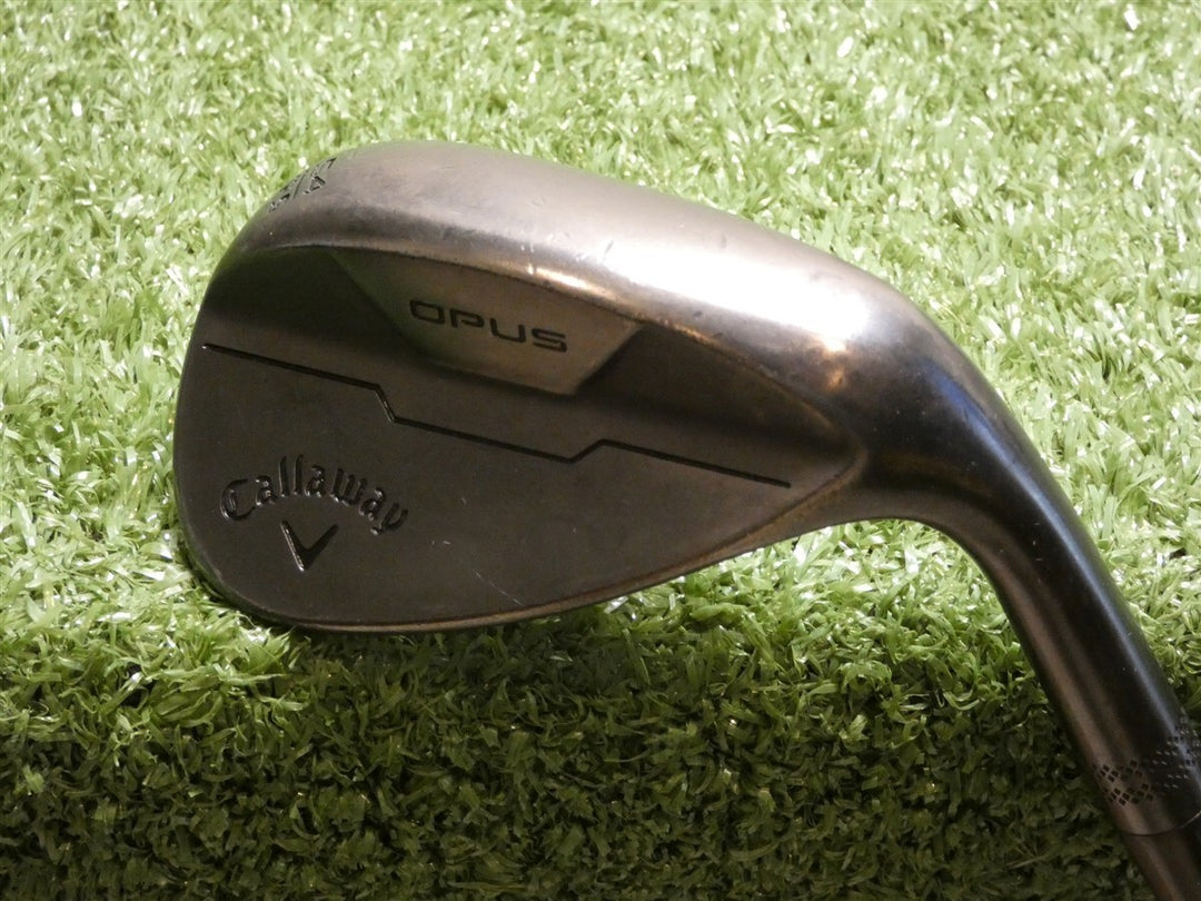 Callaway Opus Black Shadow 54* 12* Sand Wedge S Grind Dynamic Gold 115 Steel