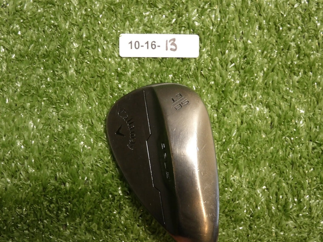 Callaway Opus Black Shadow 58* 6* Lob Wedge T Grind Dynamic Gold 115 Steel