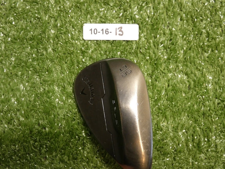 Callaway Opus Black Shadow 58* 6* Lob Wedge T Grind Dynamic Gold 115 Steel