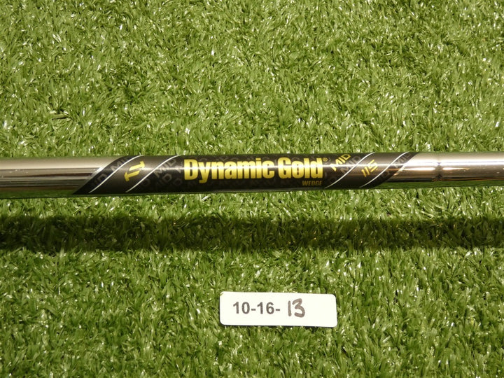 Callaway Opus Black Shadow 58* 6* Lob Wedge T Grind Dynamic Gold 115 Steel