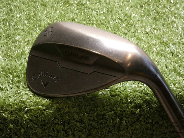 Callaway Opus Black Shadow 58* 6* Lob Wedge T Grind Dynamic Gold 115 Steel