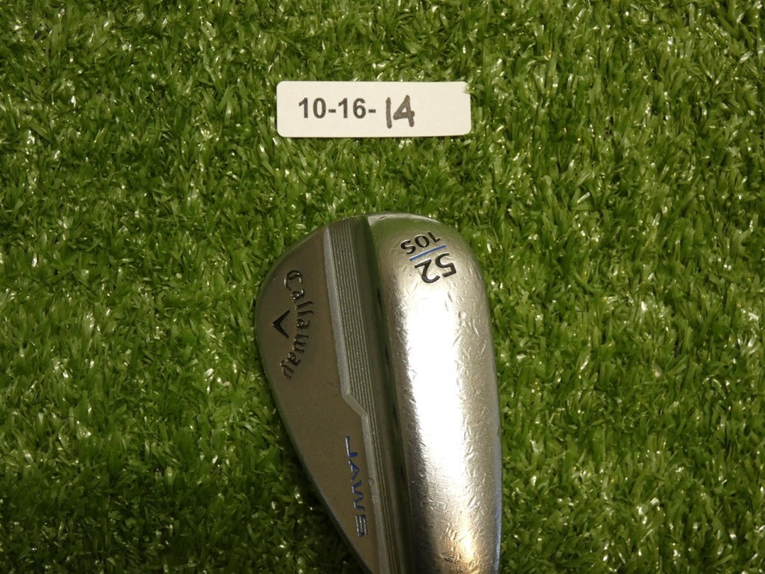 Callaway MD5 Jaws Chrome 52* 10* Gap Wedge S Grind Dynamic Gold S200 Steel
