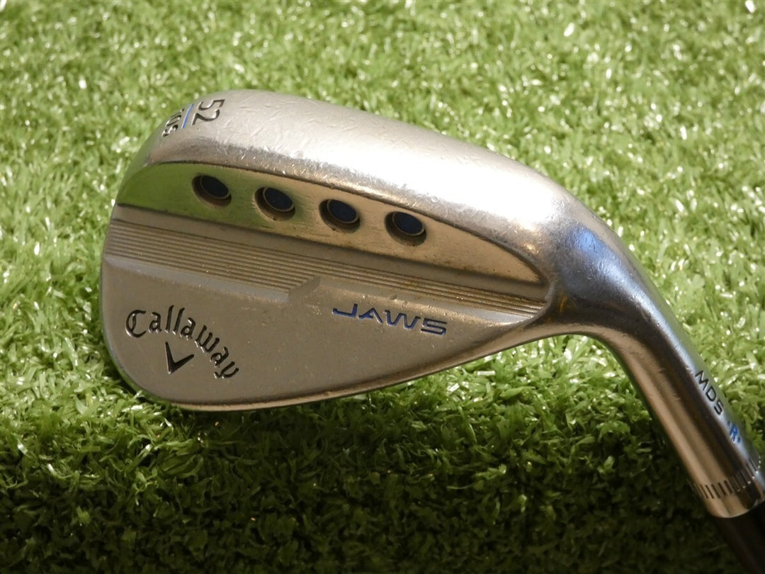 Callaway MD5 Jaws Chrome 52* 10* Gap Wedge S Grind Dynamic Gold S200 Steel