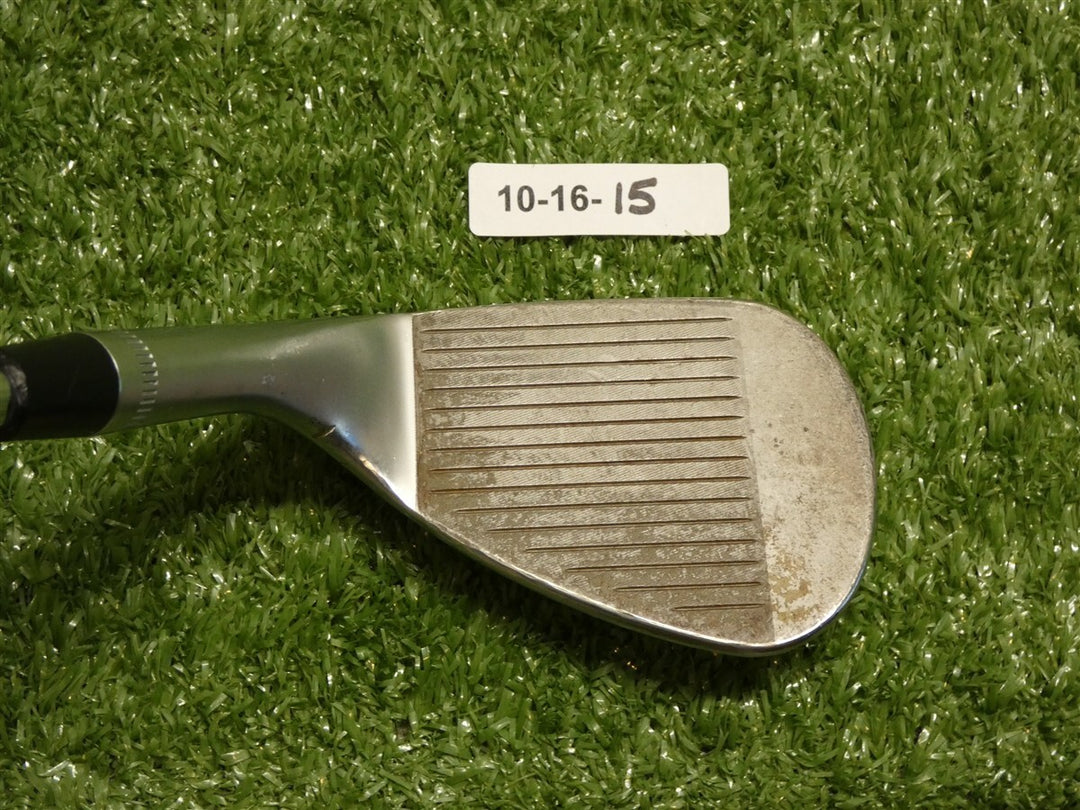Callaway Jaws Raw Chrome 58* 8* Lob Wedge Z Grind Dynamic Gold Spinner Steel