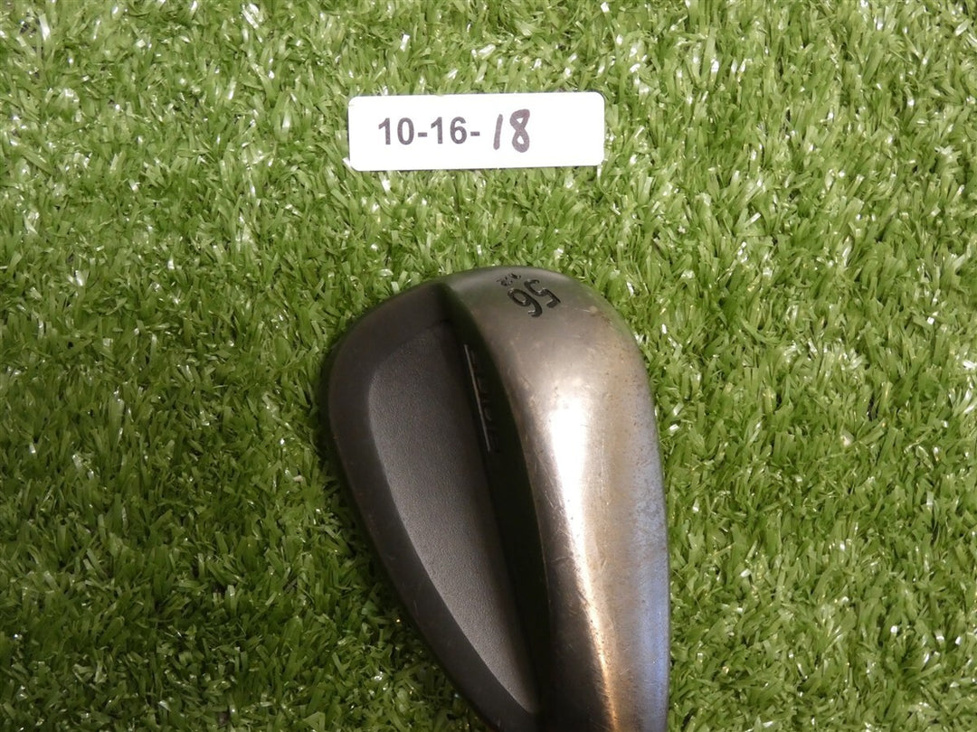 Ping Glide 2.0 Stealth Black 56* 12* Sand Wedge SS AWT 2.0 Steel Black Dot