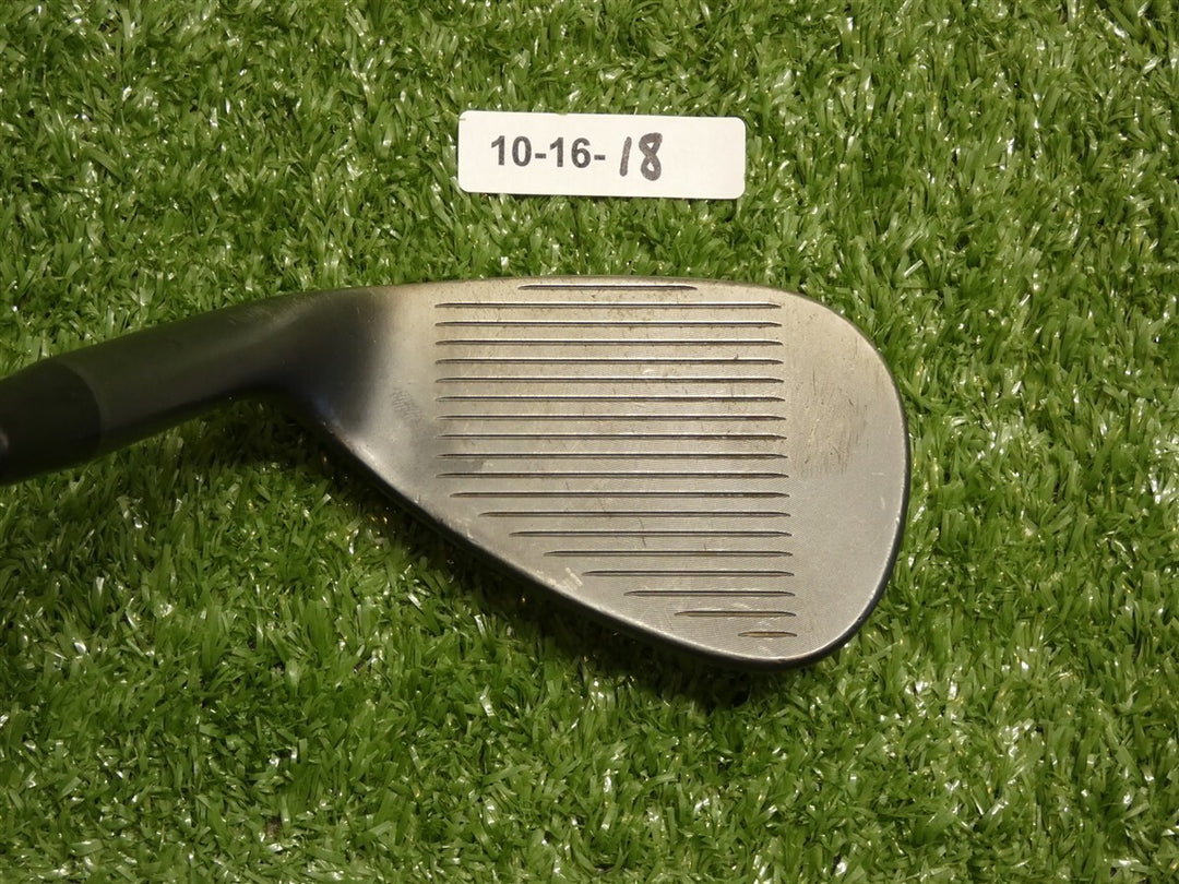 Ping Glide 2.0 Stealth Black 56* 12* Sand Wedge SS AWT 2.0 Steel Black Dot