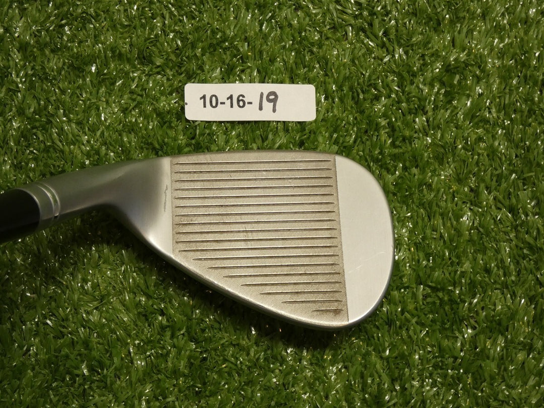 TaylorMade Milled Grind MG5 Chrome 56* 12* Sand Wedge SB DG 115 Steel Excellent