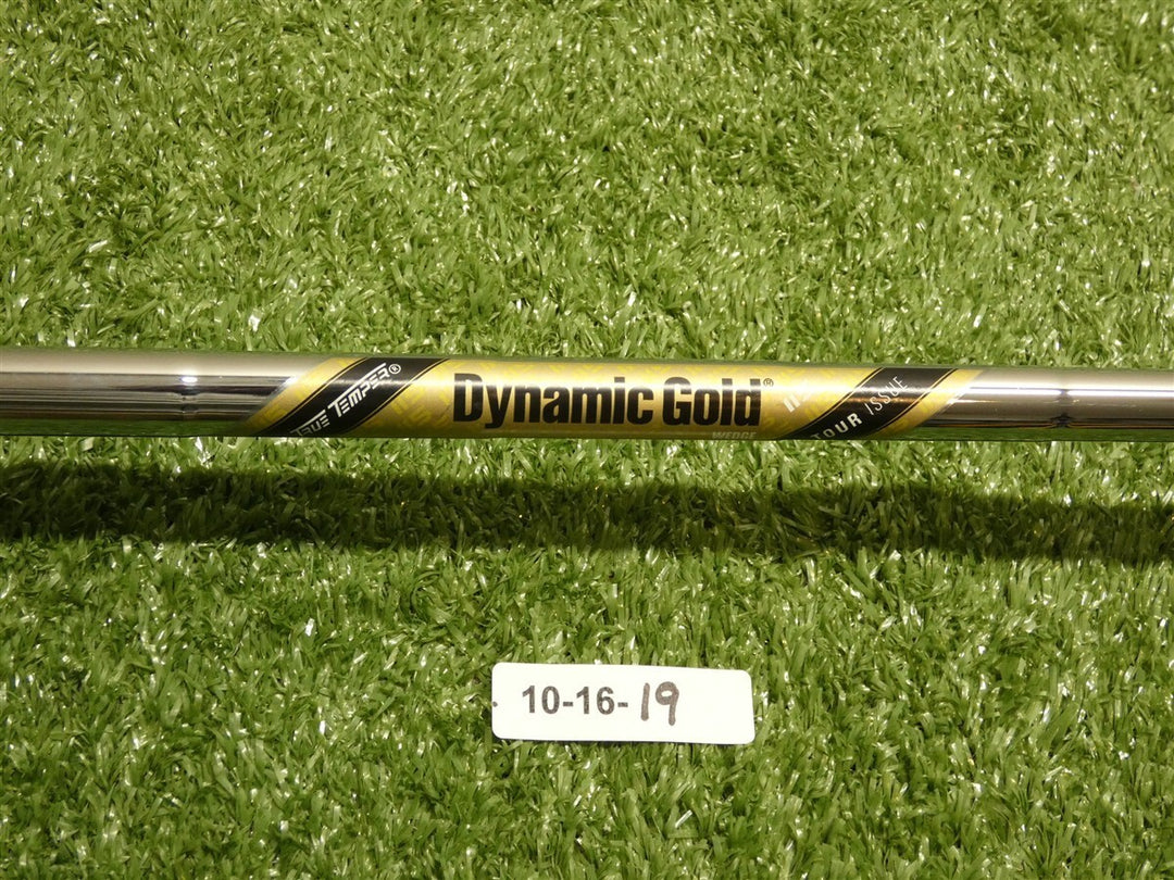 TaylorMade Milled Grind MG5 Chrome 56* 12* Sand Wedge SB DG 115 Steel Excellent