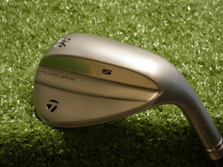 TaylorMade Milled Grind MG5 Chrome 56* 12* Sand Wedge SB DG 115 Steel Excellent