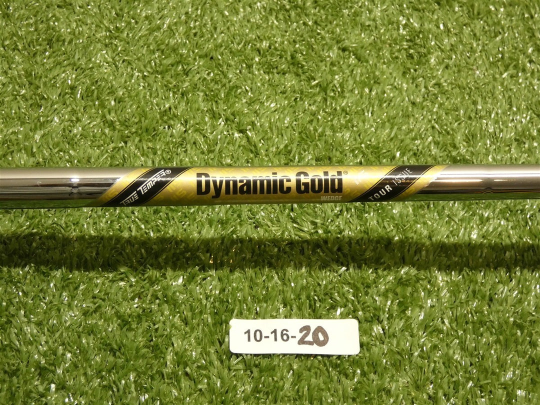 TaylorMade Milled Grind MG5 Chrome 56* 12* Sand Wedge SB Dynamic Gold 115 Steel