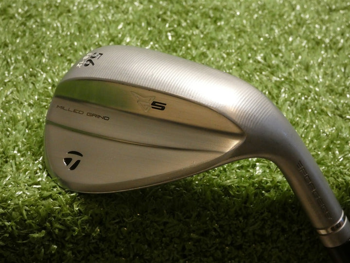 TaylorMade Milled Grind MG5 Chrome 56* 12* Sand Wedge SB Dynamic Gold 115 Steel