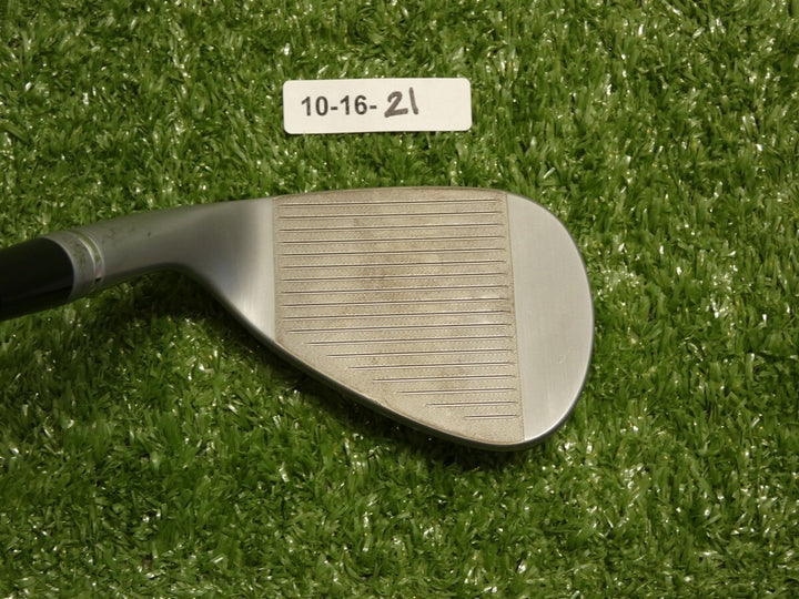 TaylorMade Milled Grind MG5 Satin Chrome 60* 10* Lob Wedge SB DG 115 Steel Mint