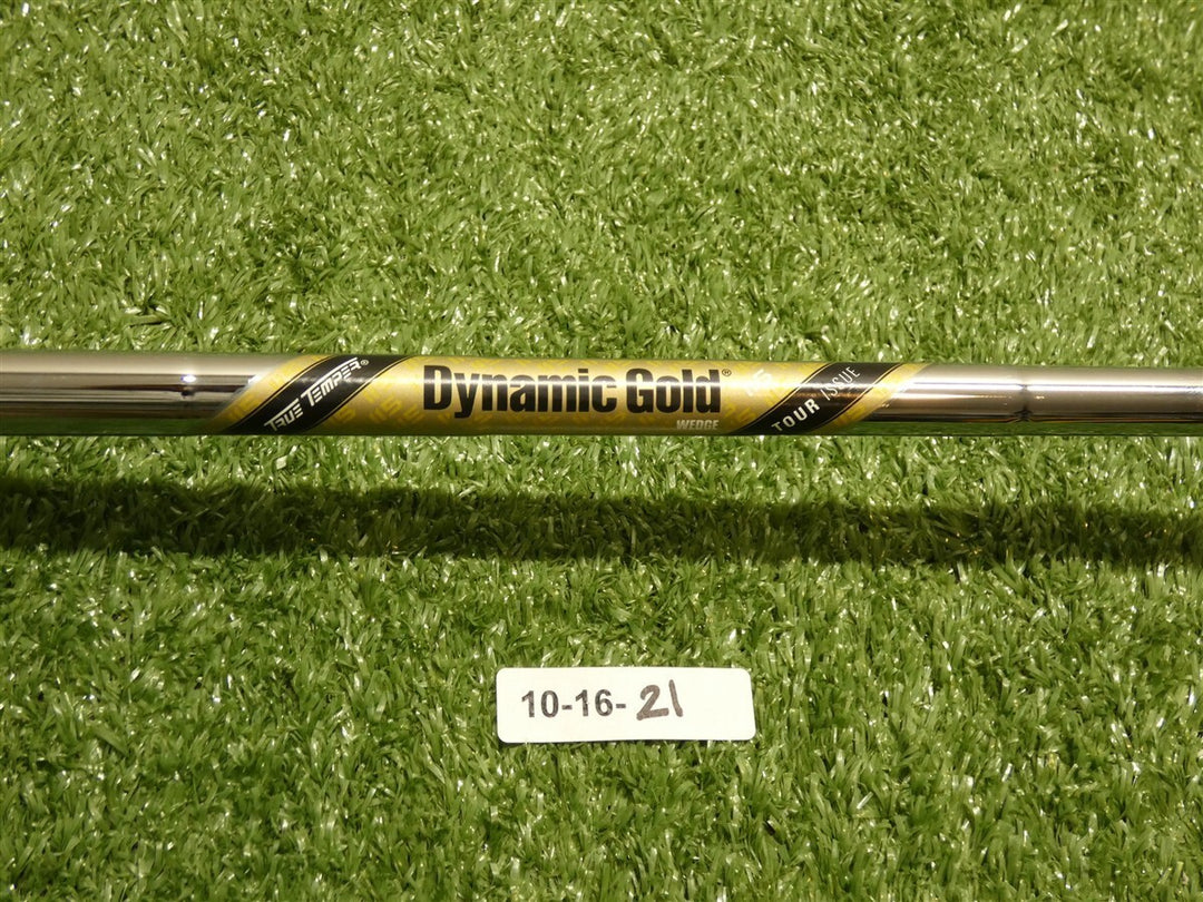 TaylorMade Milled Grind MG5 Satin Chrome 60* 10* Lob Wedge SB DG 115 Steel Mint