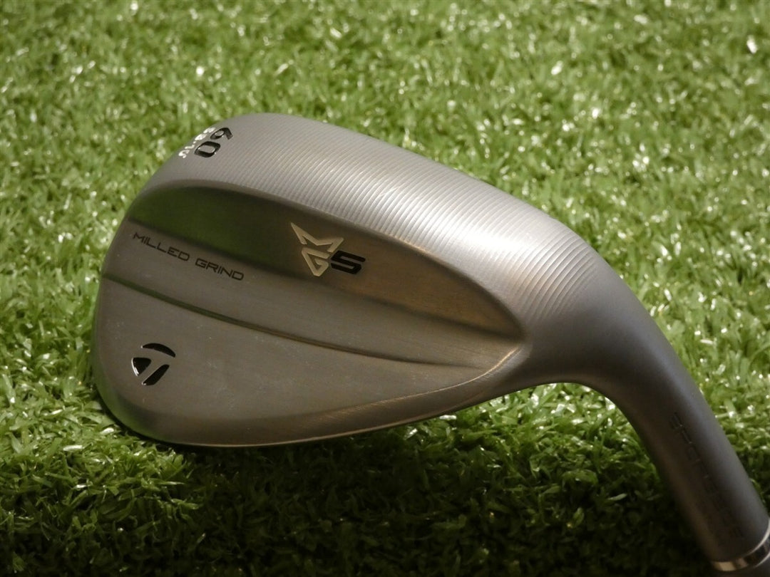 TaylorMade Milled Grind MG5 Satin Chrome 60* 10* Lob Wedge SB DG 115 Steel Mint