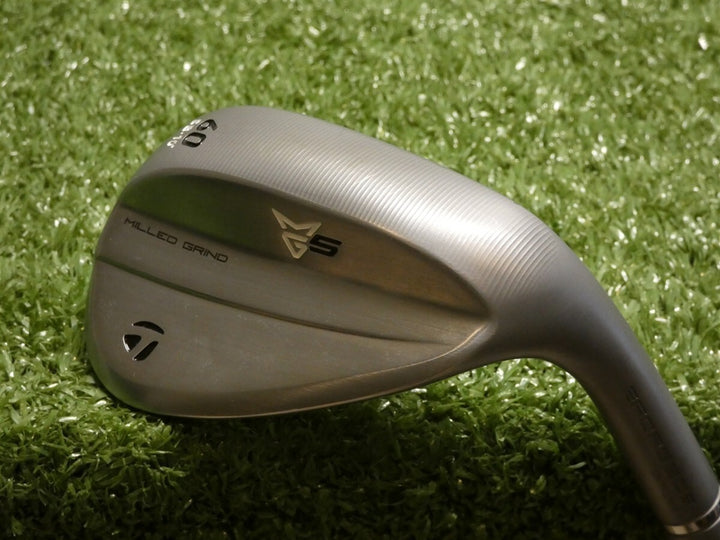 TaylorMade Milled Grind MG5 Satin Chrome 60* 10* Lob Wedge SB DG 115 Steel Mint