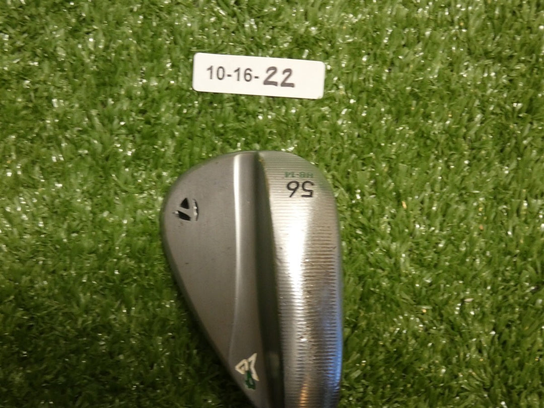 TaylorMade Milled Grind MG4 56* 14* Sand Wedge HB Dynamic Gold 115 Steel