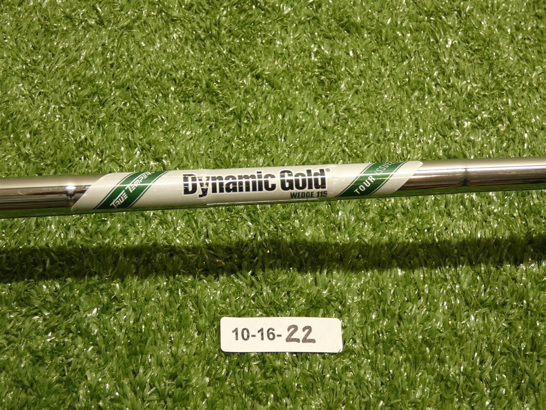 TaylorMade Milled Grind MG4 56* 14* Sand Wedge HB Dynamic Gold 115 Steel