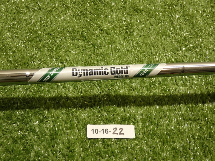 TaylorMade Milled Grind MG4 56* 14* Sand Wedge HB Dynamic Gold 115 Steel
