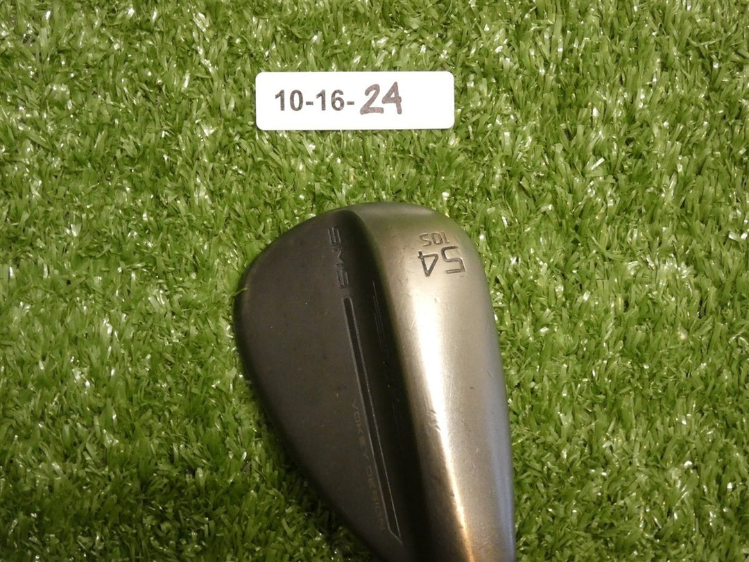 Titleist Vokey SM9 Jet Black 54* 10* Sand Wedge S Grind Dynamic Gold Steel