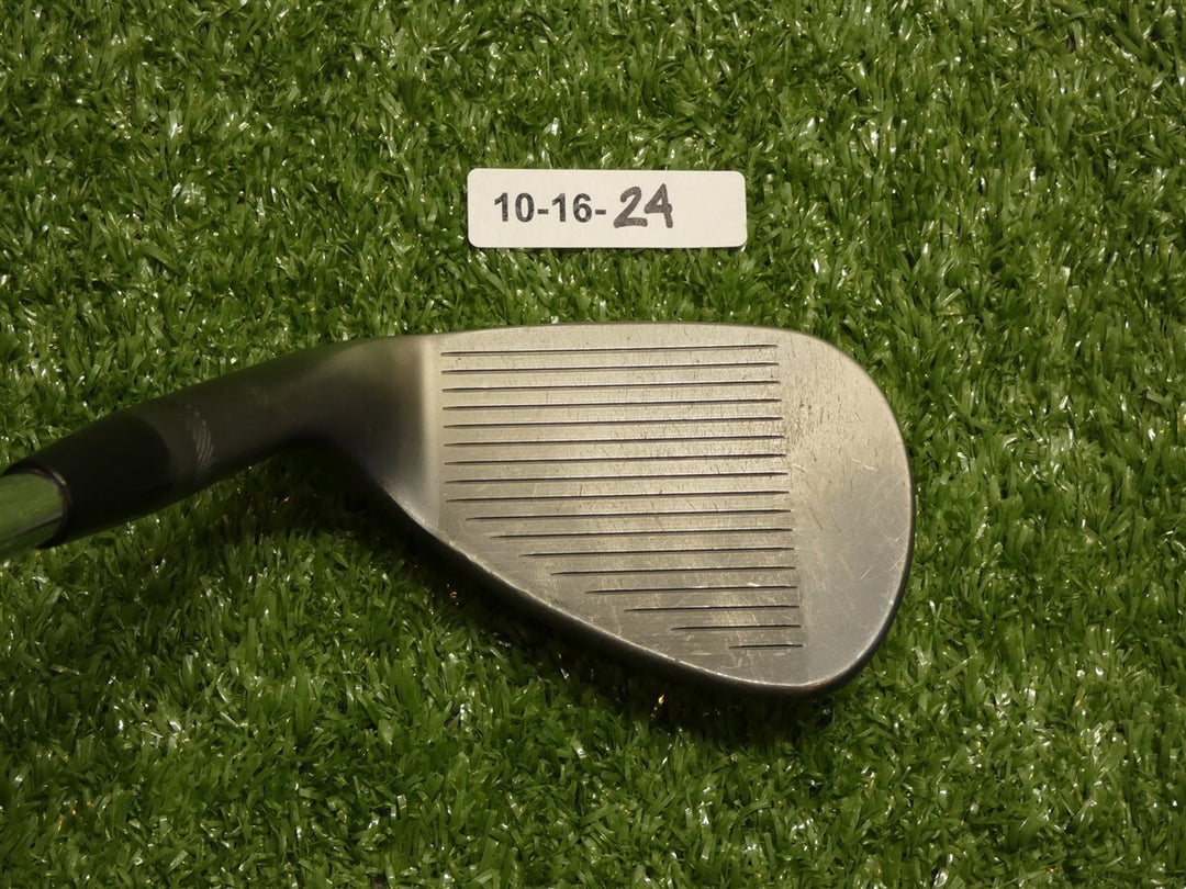 Titleist Vokey SM9 Jet Black 54* 10* Sand Wedge S Grind Dynamic Gold Steel