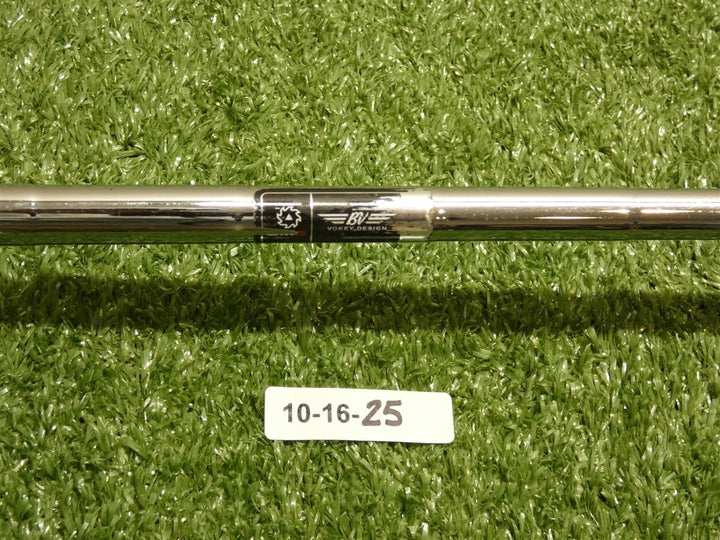Titleist Vokey SM6 Tour Chrome 56* 14* Sand Wedge F Grind Dynamic Gold Steel
