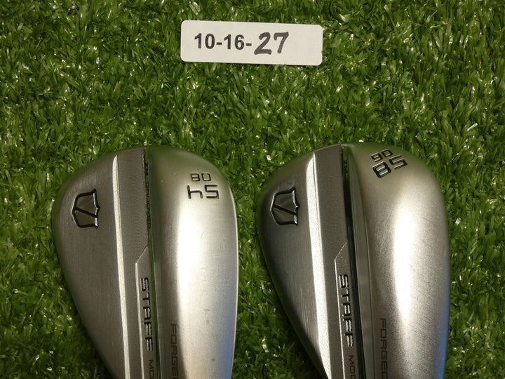 Wilson Staff Model ZM Forged 54/58* 8/6* Sand/Lob Wedge Set DG Steel Excellent