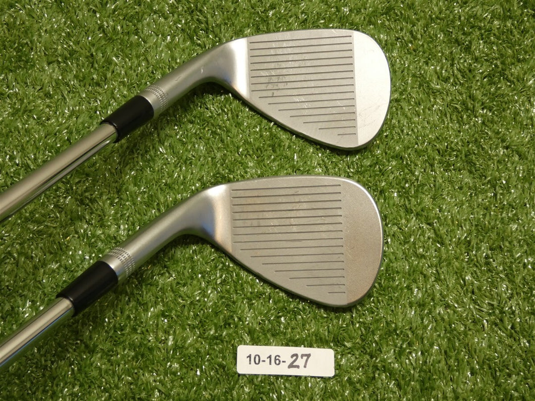 Wilson Staff Model ZM Forged 54/58* 8/6* Sand/Lob Wedge Set DG Steel Excellent