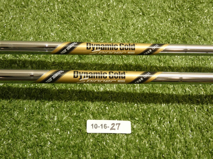 Wilson Staff Model ZM Forged 54/58* 8/6* Sand/Lob Wedge Set DG Steel Excellent