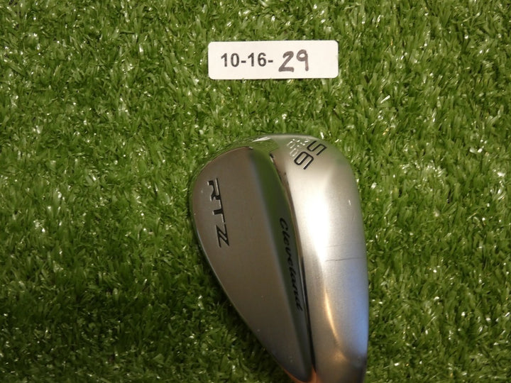 Cleveland RTZ ZipCore Tour Satin 56* 10* Sand Wedge Mid DG Spinner Steel Mint