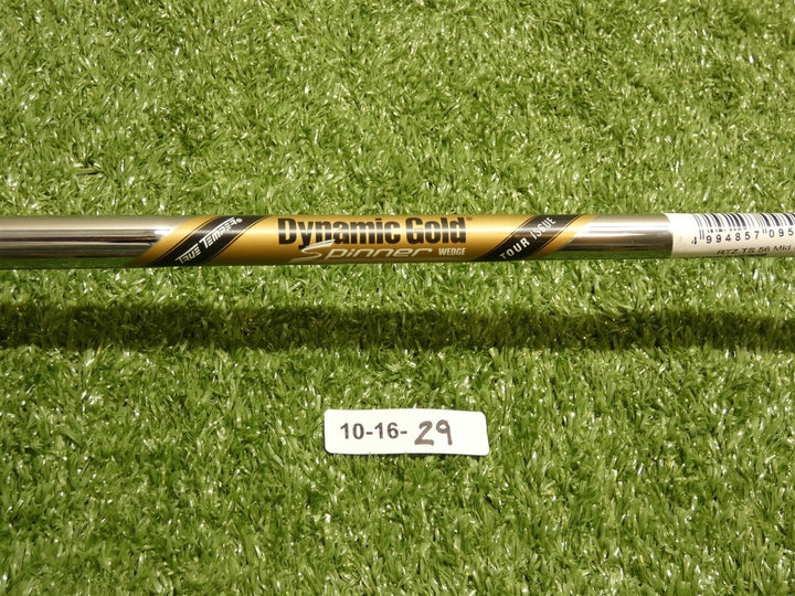 Cleveland RTZ ZipCore Tour Satin 56* 10* Sand Wedge Mid DG Spinner Steel Mint