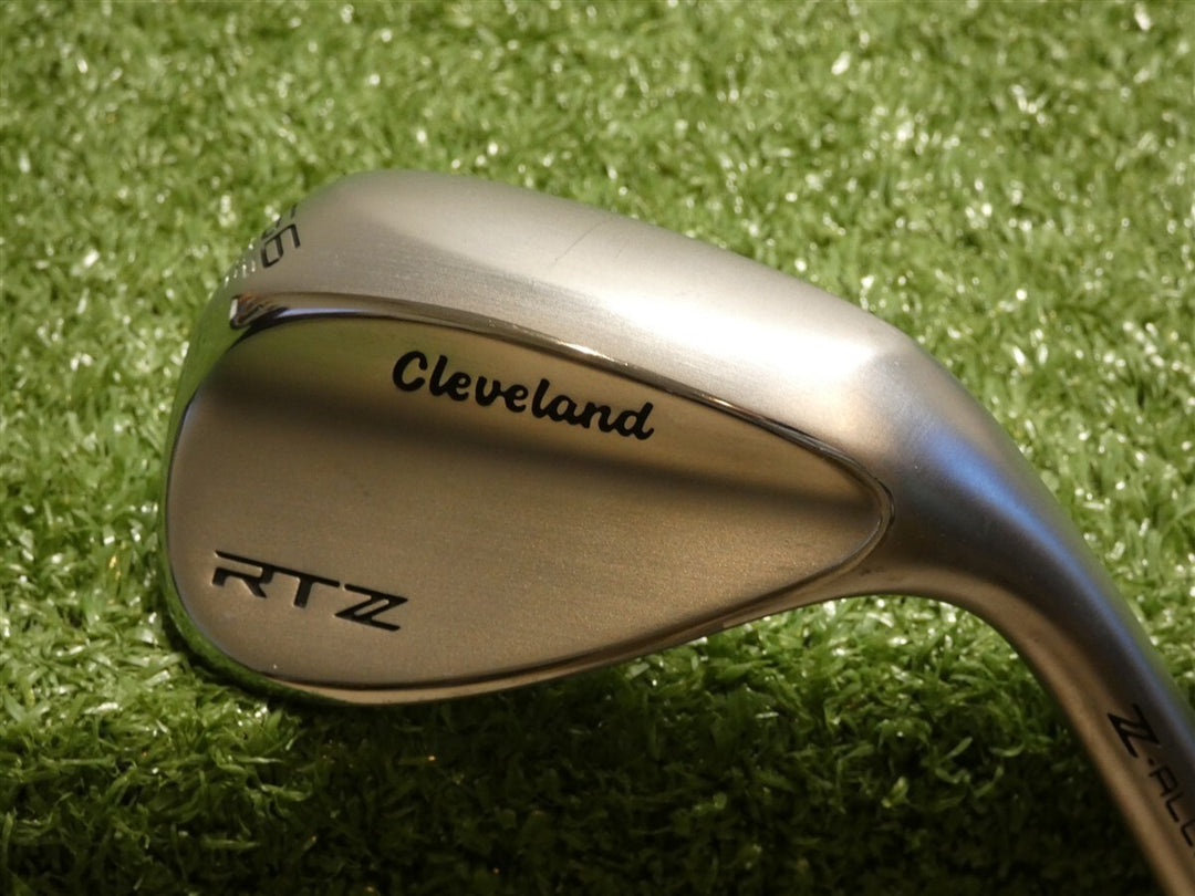 Cleveland RTZ ZipCore Tour Satin 56* 10* Sand Wedge Mid DG Spinner Steel Mint