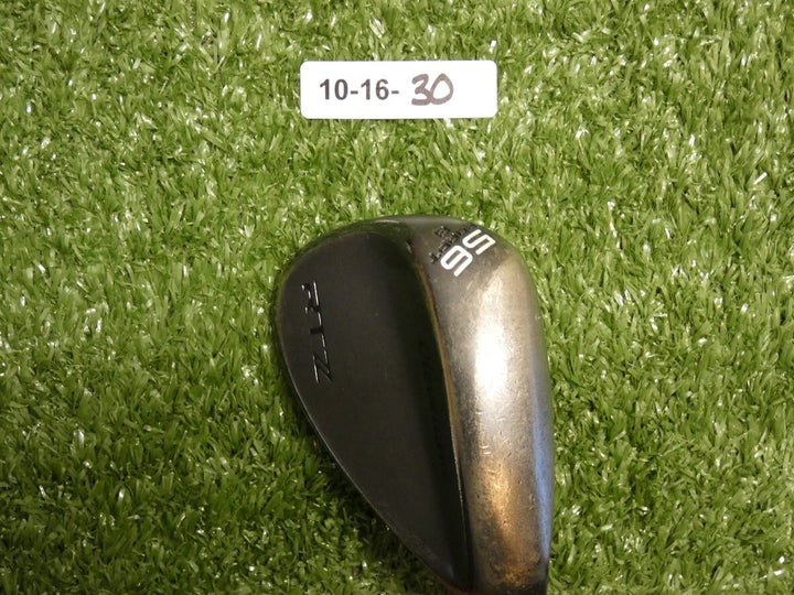 Cleveland RTZ Full-Face ADAPT Black Satin 56* 8* Sand Wedge DG Spinner Steel