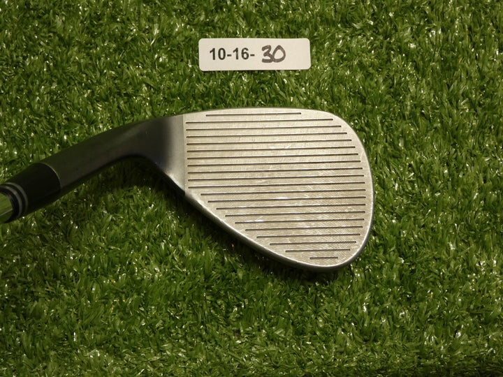 Cleveland RTZ Full-Face ADAPT Black Satin 56* 8* Sand Wedge DG Spinner Steel