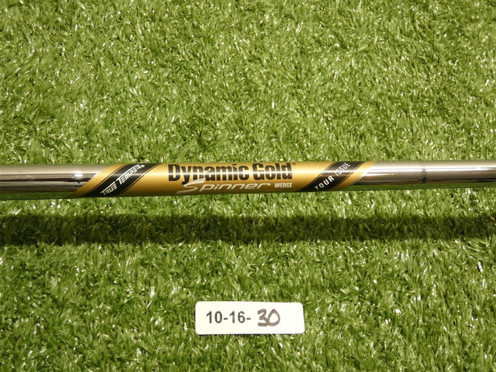 Cleveland RTZ Full-Face ADAPT Black Satin 56* 8* Sand Wedge DG Spinner Steel