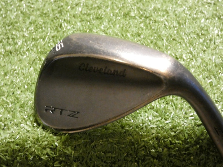 Cleveland RTZ Full-Face ADAPT Black Satin 56* 8* Sand Wedge DG Spinner Steel