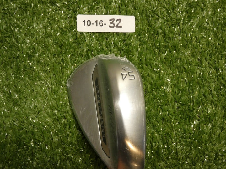 Titleist Vokey SM11 Tour Chrome 54* 10* Sand Wedge S Grind DG Steel New