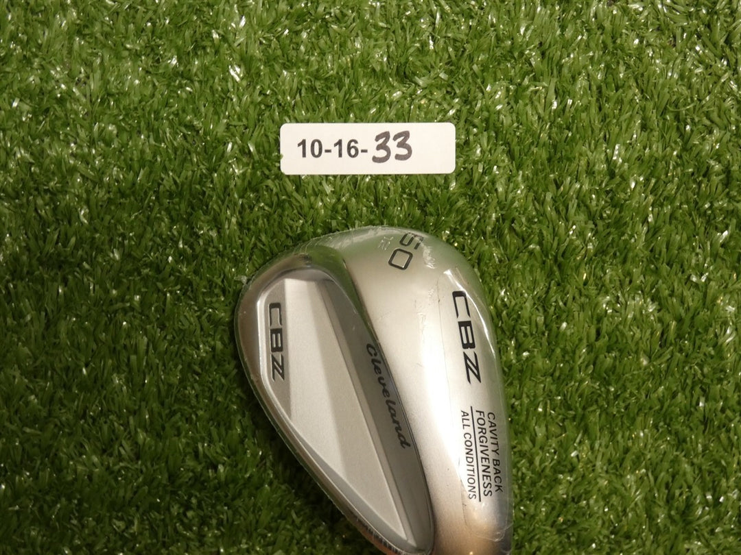 Cleveland CBZ ZipCore Tour Satin 60* 12* Lob Wedge KBS Hi-Rev G 80 Graphite New