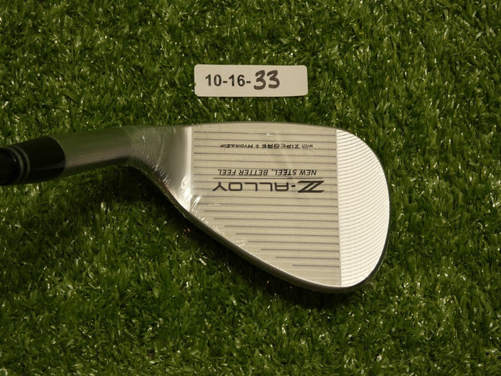 Cleveland CBZ ZipCore Tour Satin 60* 12* Lob Wedge KBS Hi-Rev G 80 Graphite New
