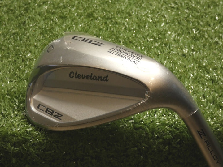 Cleveland CBZ ZipCore Tour Satin 60* 12* Lob Wedge KBS Hi-Rev G 80 Graphite New