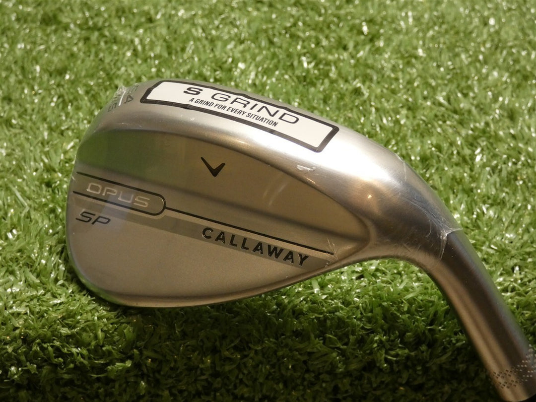 Callaway Opus SP Chrome 54* 10* Sand Wedge S Grind DG X100 Extra Stiff Steel New