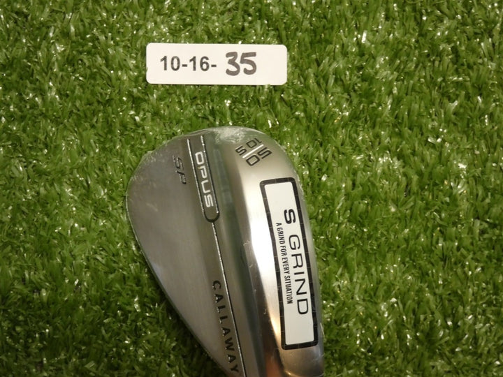 Callaway Opus SP Chrome 50* 10* Gap Wedge S Grind DG X100 Extra Stiff Steel New