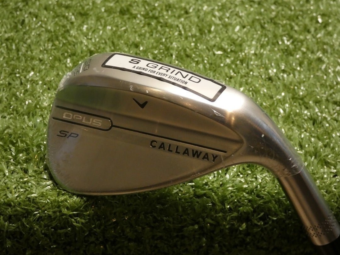 Callaway Opus SP Chrome 50* 10* Gap Wedge S Grind DG X100 Extra Stiff Steel New