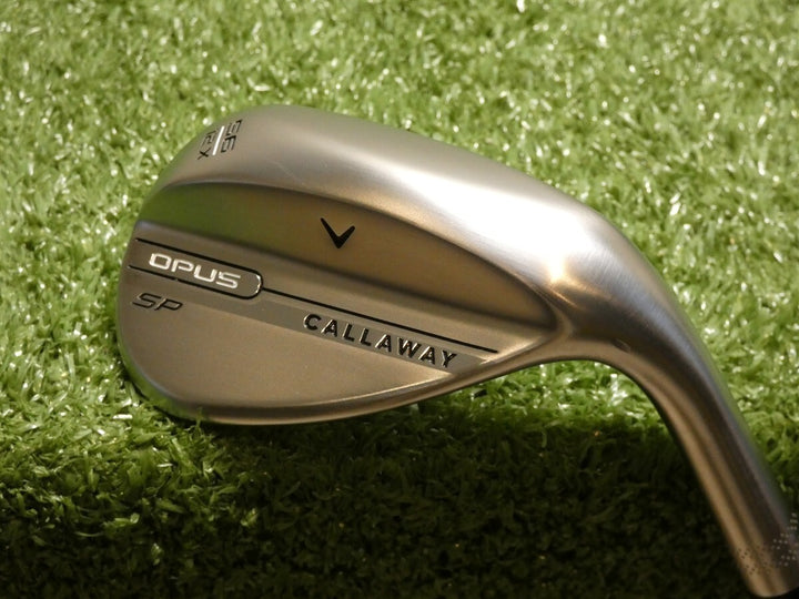 Callaway Opus SP Chrome 56* 12* Sand Wedge X Grind Dynamic Gold S200 Steel New