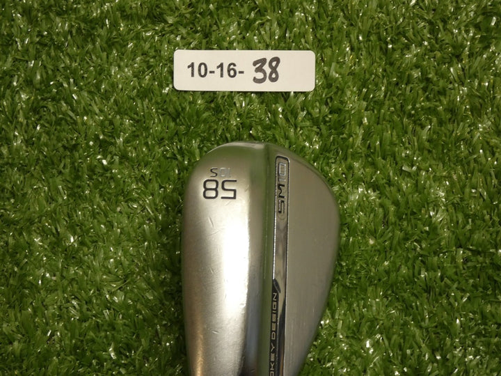 Titleist Vokey SM10 Left Hand 58* 10* Lob Wedge S Grind DG Steel Excellent